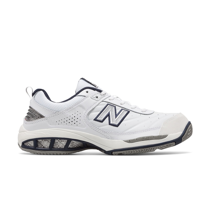 806W-D|7|7.5|8|8.5|9|9.5|10|10.5|11|11.5|12|12.5|13|14|15|White/Navy|Men