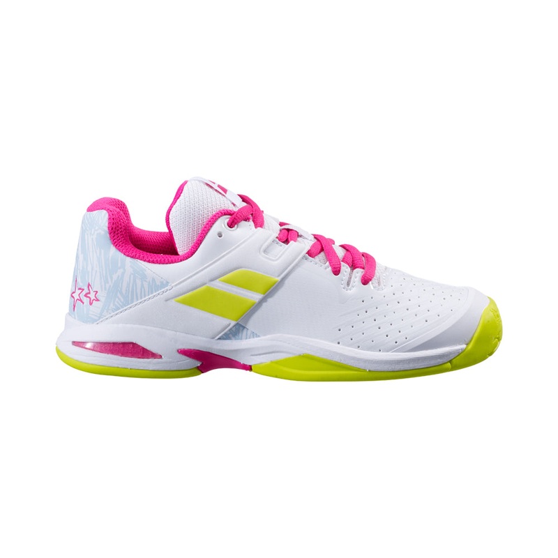 Propulse All Court|13.5K|1|1.5|2|2.5|3|3.5|4|4.5|5|5.5|6|White/Red Rose|Girls
