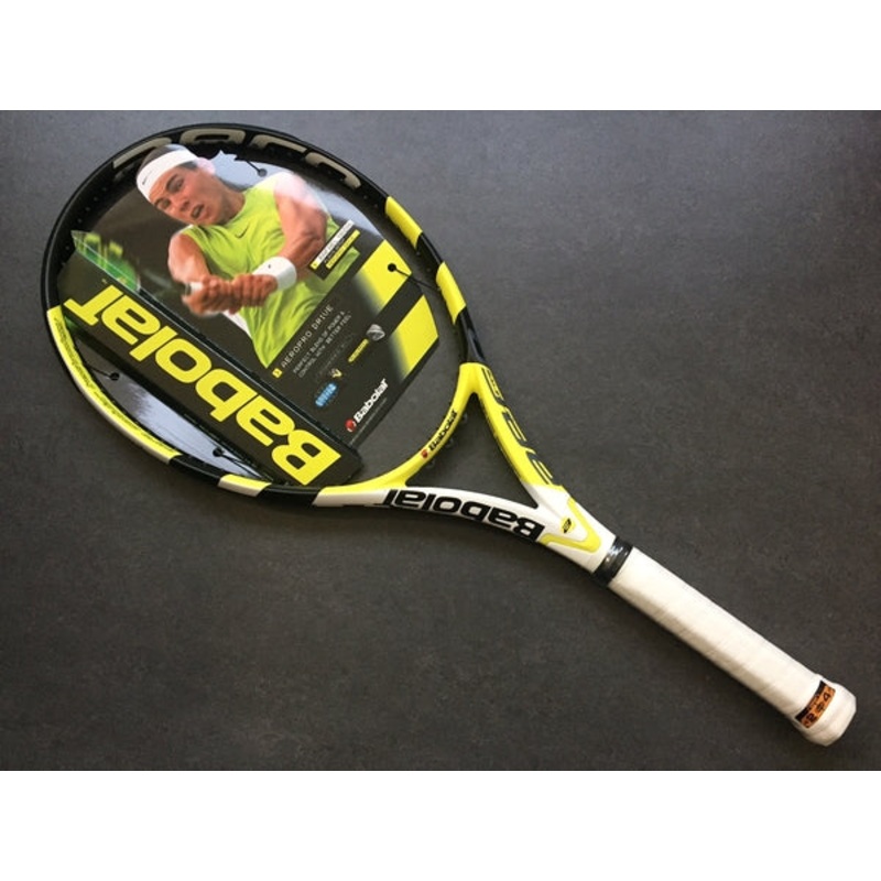 Babolat AeroPro Drive Cortex|L1 – 4 1/8|L2 – 4 1/4|L3 – 4 3/8|L4 – 4 1/2|L5 – 4 5/8