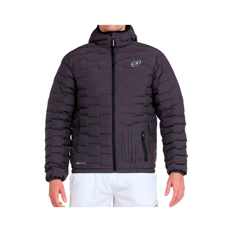 Abrigo Bullpadel Bueu Negro Carbon