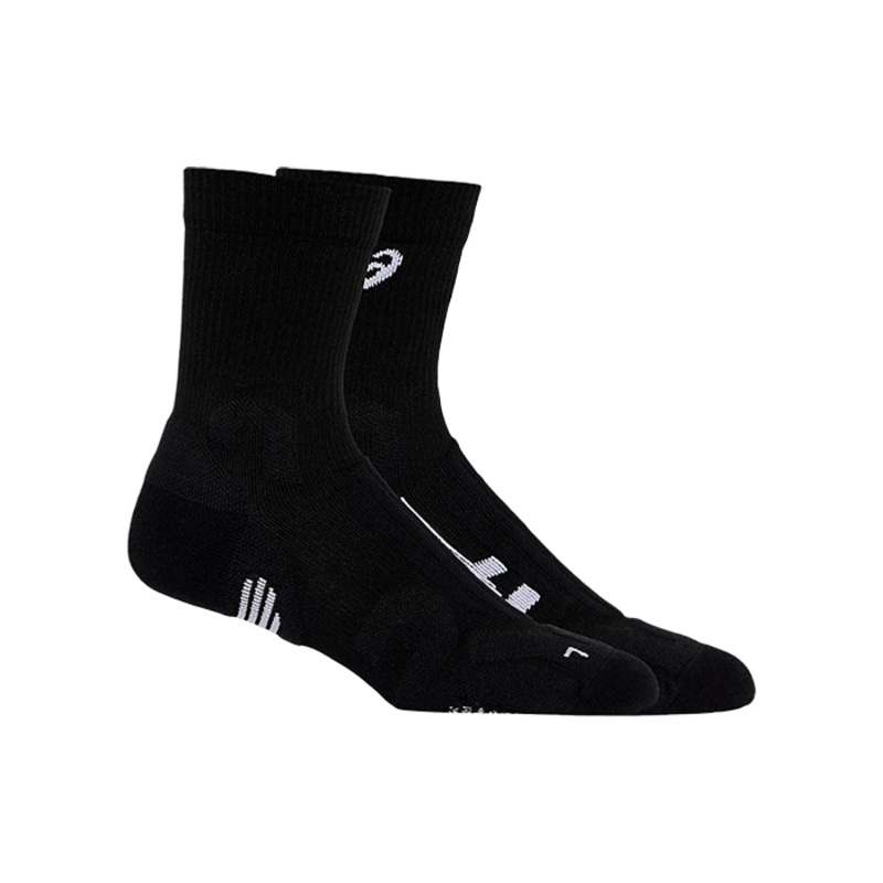 Calcetines Asics Court+Tennis Crew Negro 2025