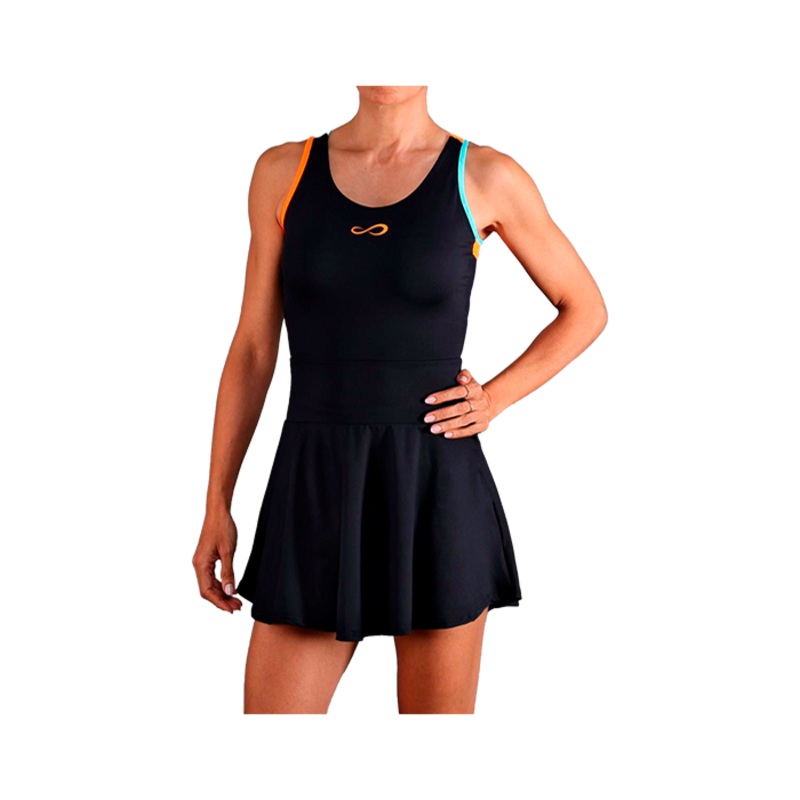 Vestido Endless Orbit Negro 2025