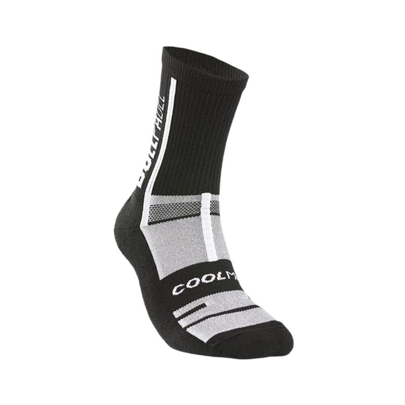 Calcetin Bullpadel Largo Negro 2025