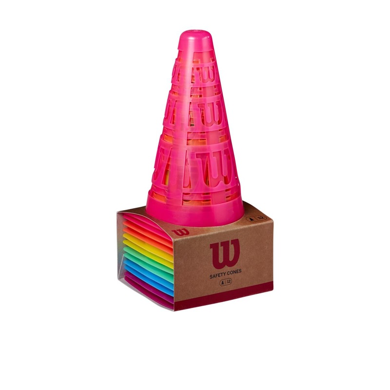 Wilson Safe Cones (WR8408701)|Multicolour|One Size