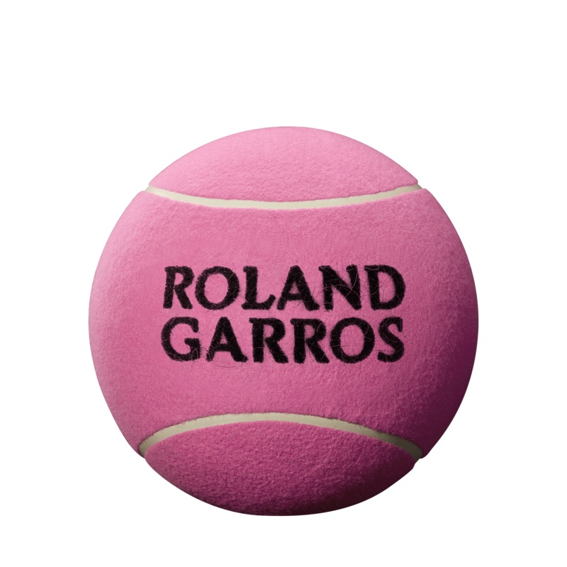 Wilson RG 9 Jumbo Pack Deflated Tennis Ball – Pink