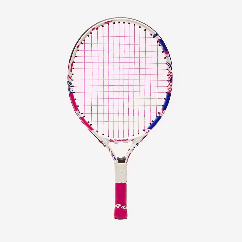 Babolat B Fly 17 2023 Junior Tennis Racquet – Pink/White