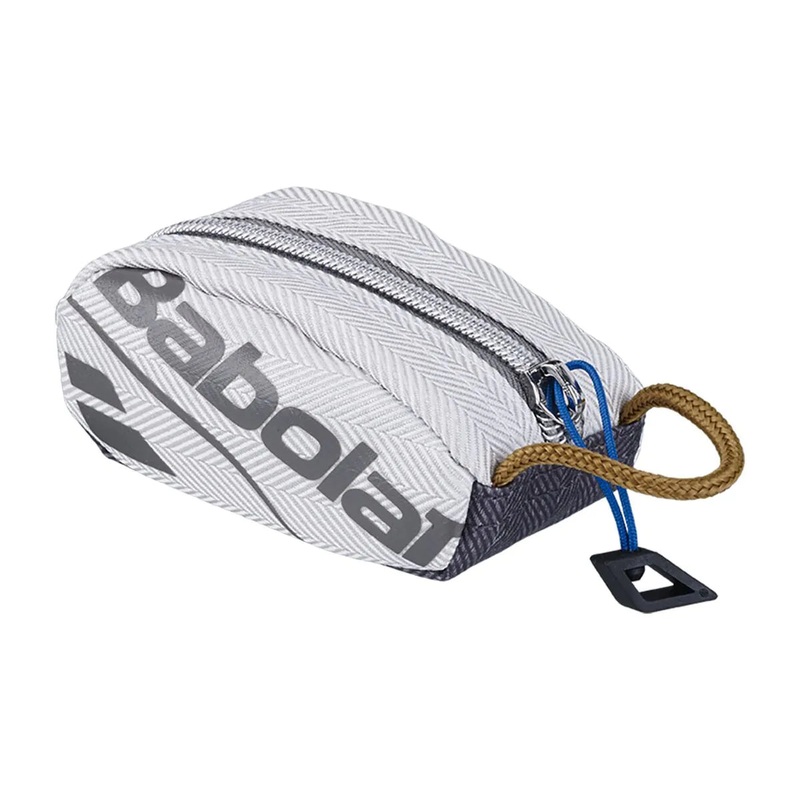 Babolat Racquet Holder Key Ring Wimbledon – Grey