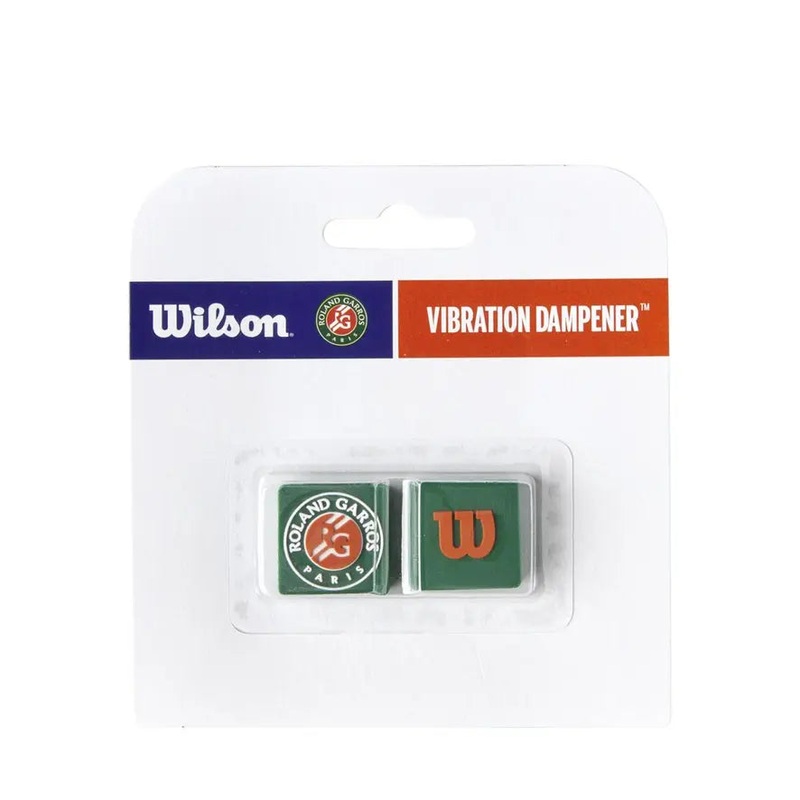 Wilson Roland Garros Dampeners – Green/Orange