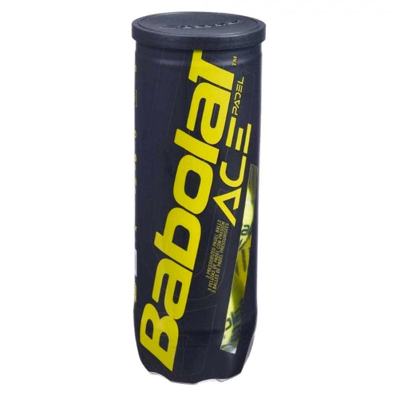 Babolat Ace X3 Padel Balls  Pack of 3