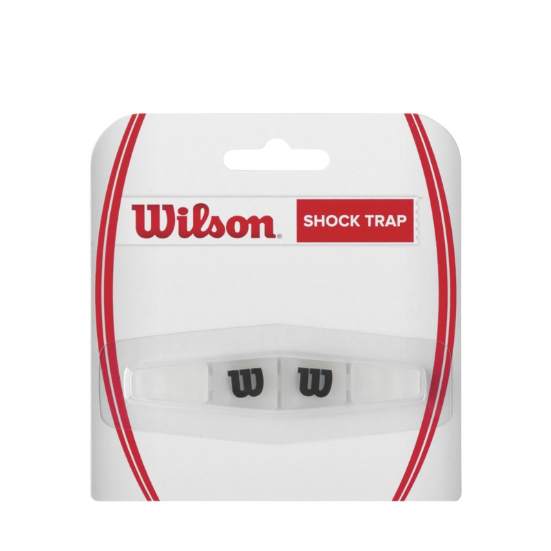 Wilson Shock Trap Clear Dampener – Black