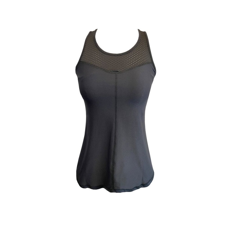 Lija Basics Elite Mesh Tank|X-Small|Small|Meduim|Large|X Large|White|Black|Navy