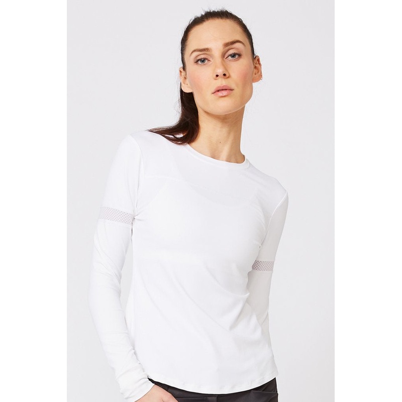 Lija Pacer Long Sleeve Top|Small|Meduim|Large|X-Small|X-Large|White|Black|Navy