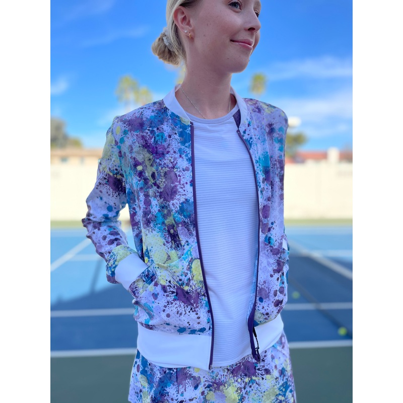 Lija Pindot Celia Jacket – Splatter