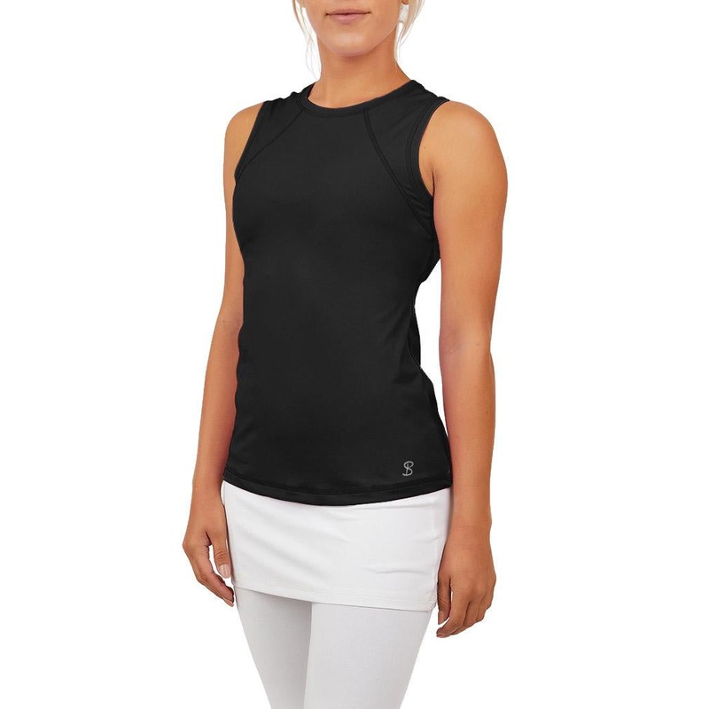 Sofibella Racer Tank – Black|Small|Meduim|Large|X-Small|X-Large