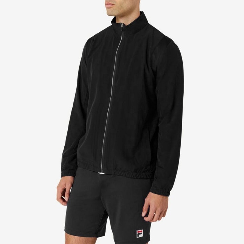 Fila Essential Jacket – Black|Small|Medium|Large|X-Large