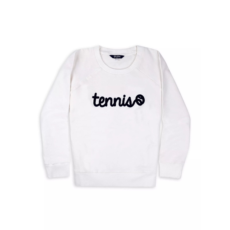 Ame & Lulu Tennis Stitched Sweatshirt