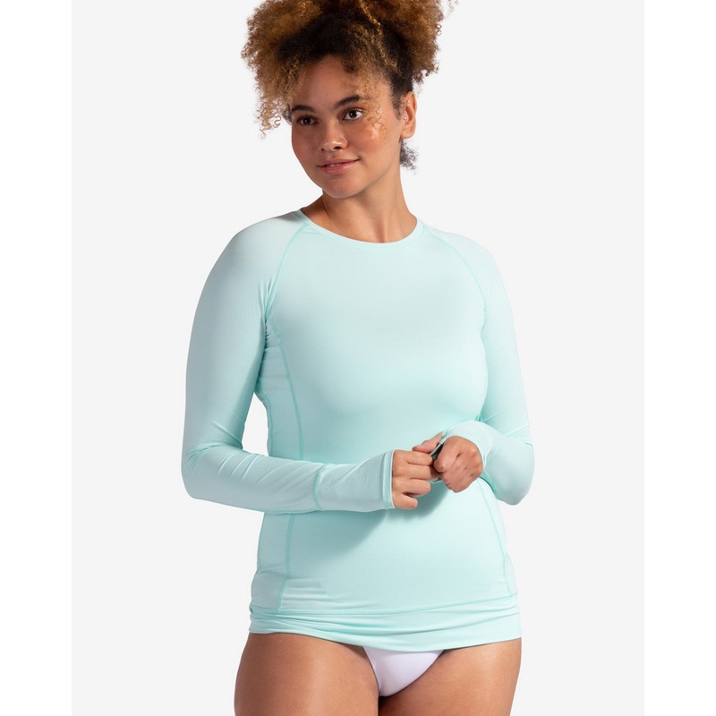 Bloq UV Women’s Pullover 2012 – Mint