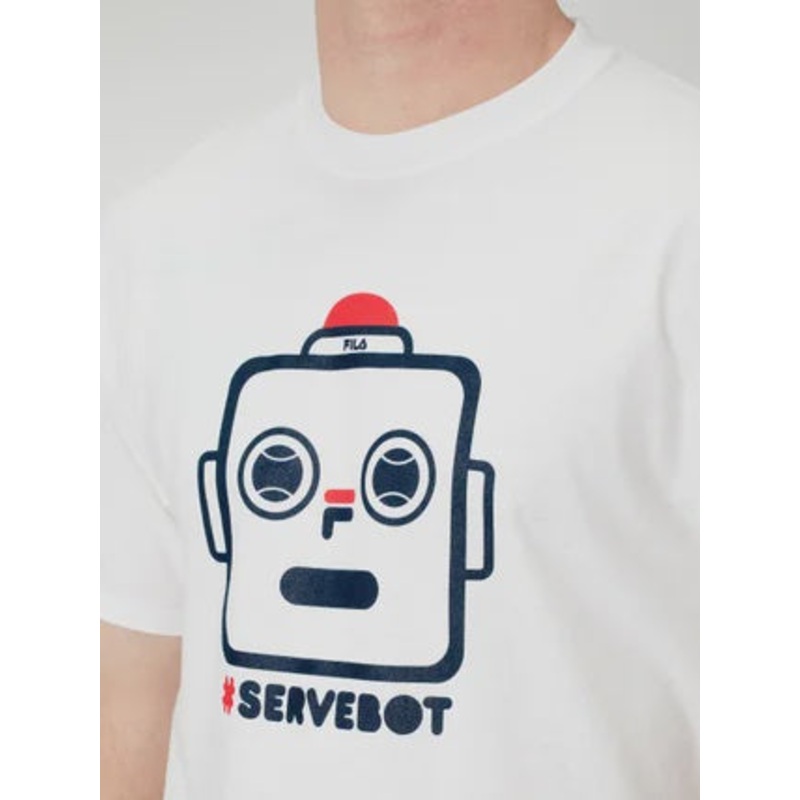 Fila Men’s Sertve Bot Tee – 100