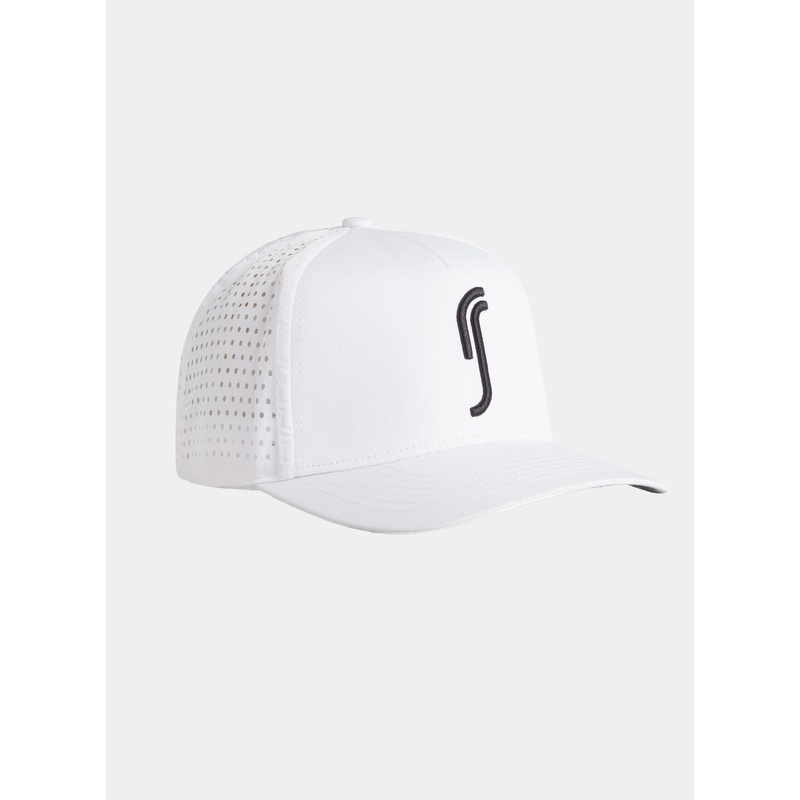 RS Fred Performance Cap- White