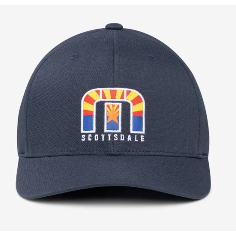 Travis Mathew ANGELS WINDOW FITTED HAT