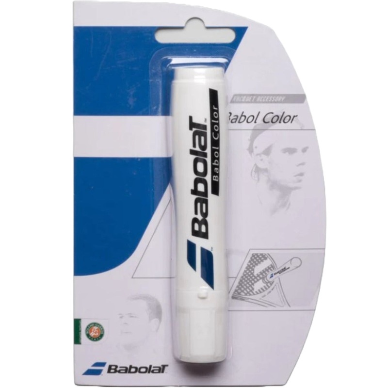 Babolat Stencil Ink|Black|White