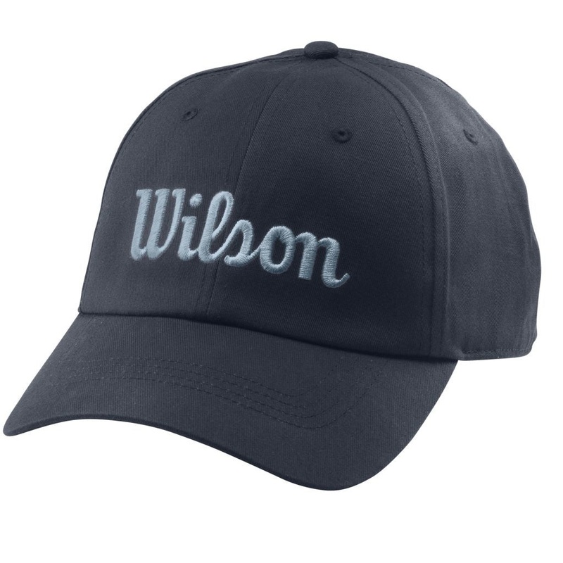Wilson Script Twill Hat – Blue
