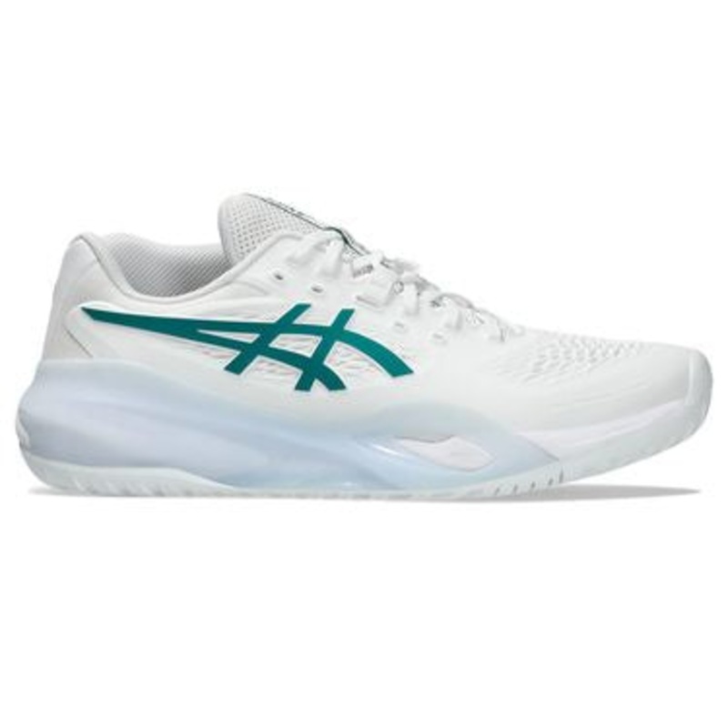 Asics Men’s Gel Resolution X   1041A481-102 White/Pitch Green