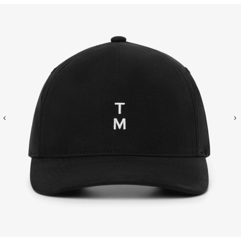 Tavis Matthew Opening Hours Strapback Hat- A44915 Black
