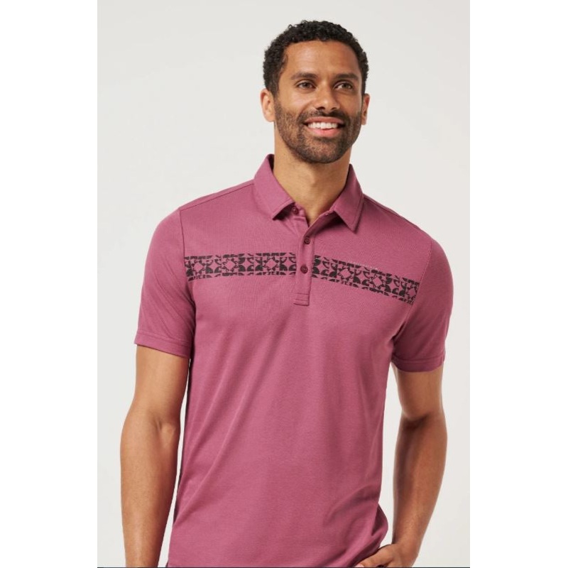 Travis Mathew Men’s Bungee Jump Polo A42173