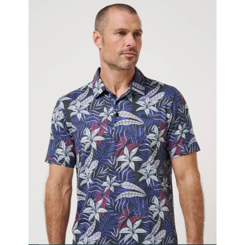 Travis Mathew Men’s Featherweight Open Bay Polo A41494